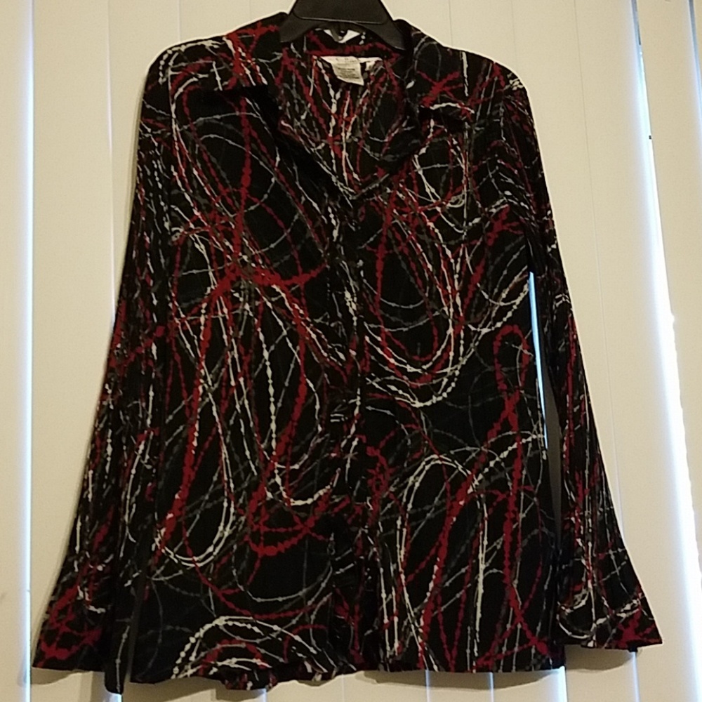 Bell Sleeve Top